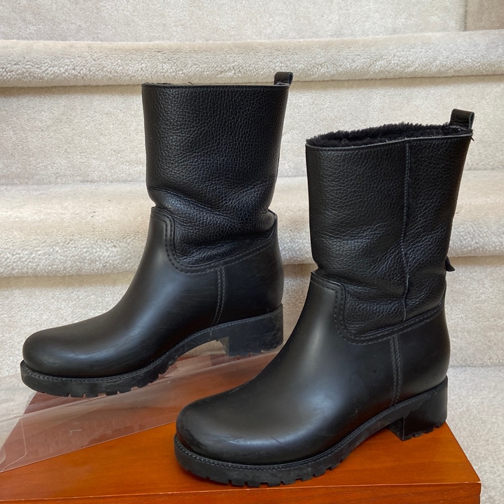 lk bennett wellie waterproof boots
